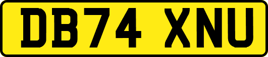 DB74XNU
