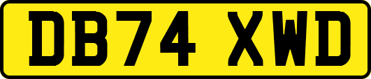 DB74XWD