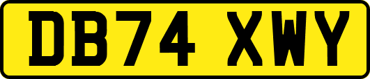 DB74XWY