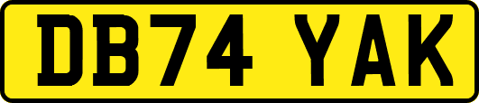 DB74YAK