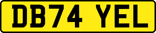 DB74YEL