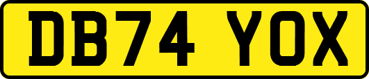 DB74YOX