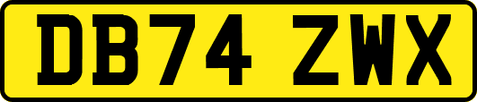 DB74ZWX