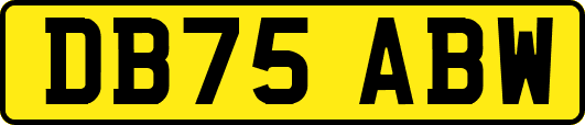 DB75ABW
