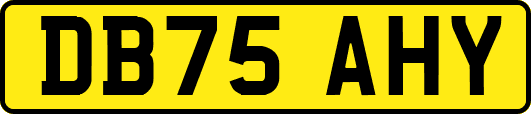 DB75AHY
