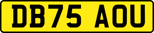 DB75AOU