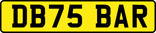 DB75BAR