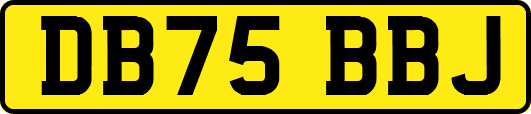 DB75BBJ