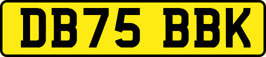 DB75BBK