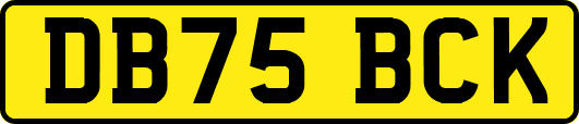 DB75BCK