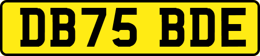 DB75BDE