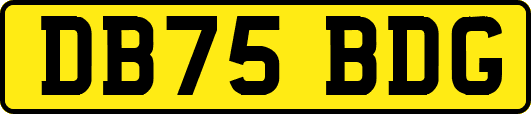 DB75BDG