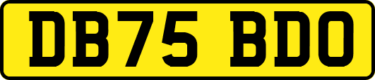 DB75BDO