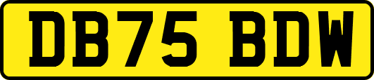 DB75BDW