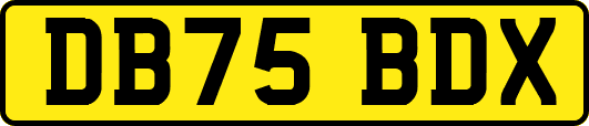 DB75BDX
