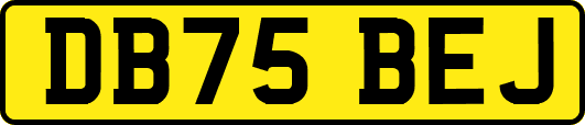 DB75BEJ