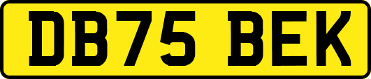 DB75BEK