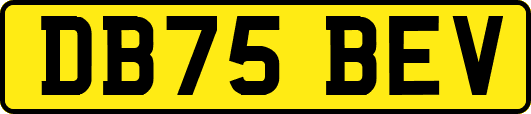 DB75BEV