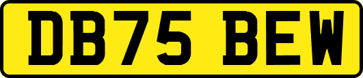 DB75BEW