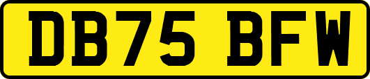 DB75BFW