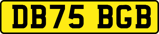 DB75BGB