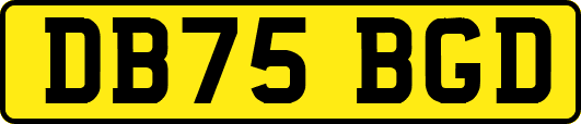 DB75BGD