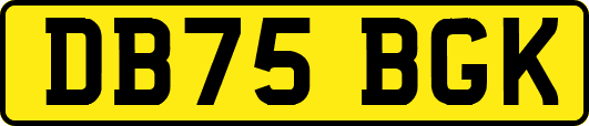DB75BGK