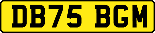 DB75BGM