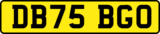 DB75BGO