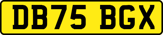 DB75BGX