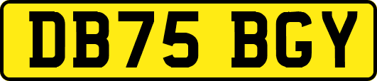 DB75BGY