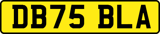DB75BLA