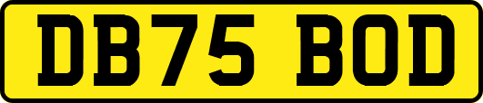 DB75BOD