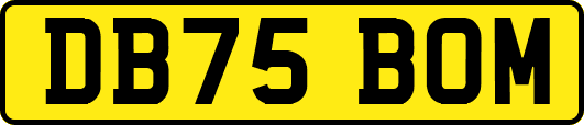 DB75BOM