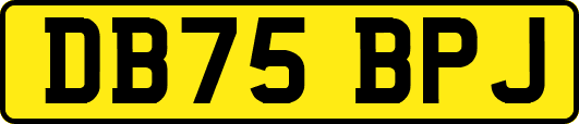 DB75BPJ