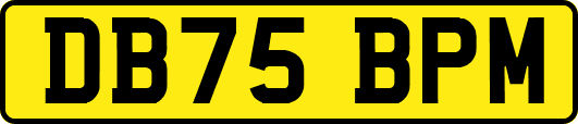 DB75BPM