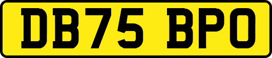 DB75BPO