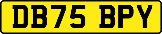 DB75BPY