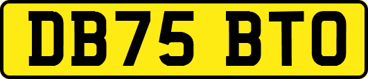 DB75BTO