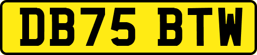 DB75BTW