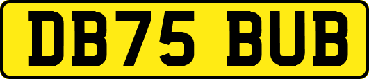 DB75BUB