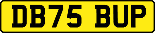 DB75BUP