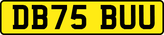 DB75BUU