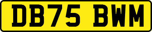 DB75BWM