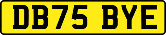 DB75BYE