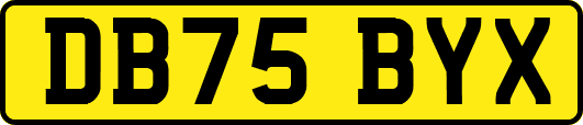 DB75BYX