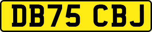 DB75CBJ