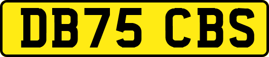 DB75CBS