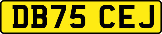 DB75CEJ