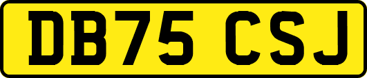 DB75CSJ